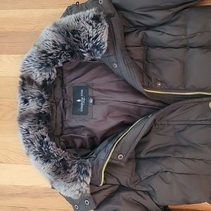 London Fog Down Puffer Coat